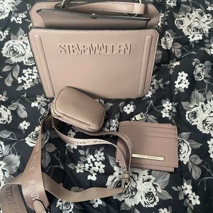 Steve Madden crossbody and wallet set